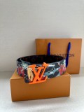 L*ouis V*uitton Belts Top Quality  40MM