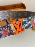 L*ouis V*uitton Belts Top Quality  40MM
