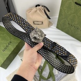 G*ucci  Belts Top Quality 40MM