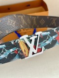 L*ouis V*uitton Belts Top Quality  40MM