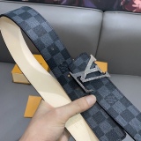 L*ouis V*uitton Belts Top Quality  40MM