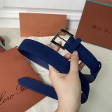 L*oro P*iana Belts Top Quality 34MM