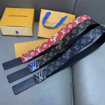 L*ouis V*uitton Belts Top Quality  40MM