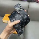 L*ouis V*uitton Belts Top Quality  40MM