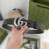 G*ucci  Belts Top Quality 40MM
