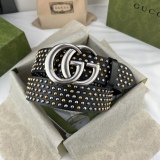 G*ucci  Belts Top Quality 40MM