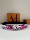 L*ouis V*uitton Belts Top Quality  40MM