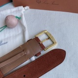 L*oro P*iana Belts Top Quality 34MM