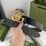 G*ucci  Belts Top Quality 40MM
