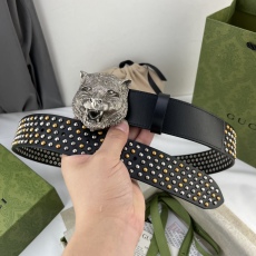 G*ucci  Belts Top Quality 40MM