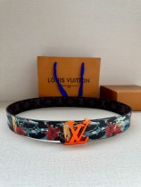 L*ouis V*uitton Belts Top Quality  40MM