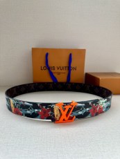 L*ouis V*uitton Belts Top Quality  40MM