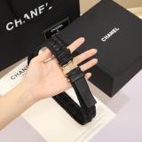 C*hanel Belts Top Quality  30MM