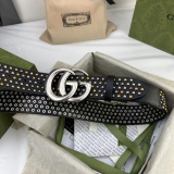 G*ucci  Belts Top Quality 40MM