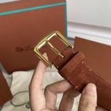 L*oro P*iana Belts Top Quality 34MM