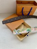 L*ouis V*uitton Belts Top Quality  40MM
