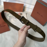 L*oro P*iana Belts Top Quality 34MM