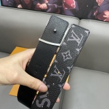 L*ouis V*uitton Belts Top Quality  40MM