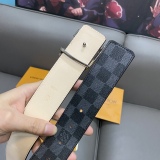 L*ouis V*uitton Belts Top Quality  40MM