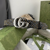 G*ucci  Belts Top Quality 40MM