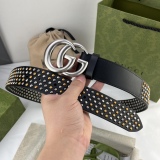G*ucci  Belts Top Quality 40MM