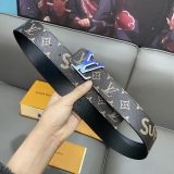 L*ouis V*uitton Belts Top Quality  40MM