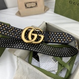 G*ucci  Belts Top Quality 40MM