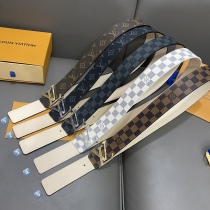 L*ouis V*uitton Belts Top Quality  40MM