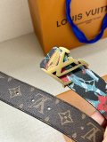 L*ouis V*uitton Belts Top Quality  40MM
