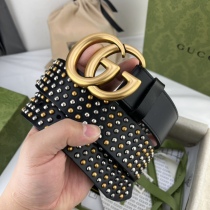 G*ucci  Belts Top Quality 40MM