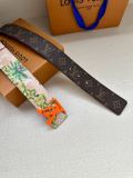 L*ouis V*uitton Belts Top Quality  40MM