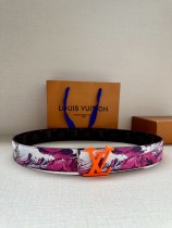 L*ouis V*uitton Belts Top Quality  40MM
