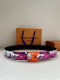 L*ouis V*uitton Belts Top Quality  40MM