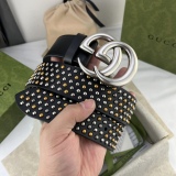 G*ucci  Belts Top Quality 40MM
