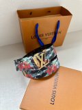 L*ouis V*uitton Belts Top Quality  40MM