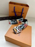 L*ouis V*uitton Belts Top Quality  40MM