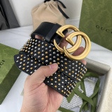 G*ucci  Belts Top Quality 40MM