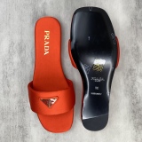 Women P*rada Top Sandals