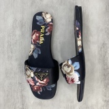 Women P*rada Top Sandals