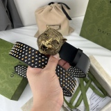 G*ucci  Belts Top Quality 40MM