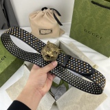 G*ucci  Belts Top Quality 40MM