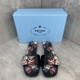 Women P*rada Top Sandals