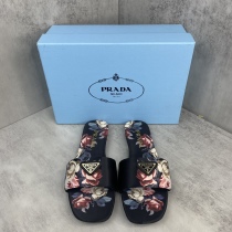 Women P*rada Top Sandals