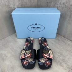 Women P*rada Top Sandals