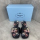 Women P*rada Top Sandals