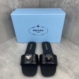 Women P*rada Top Sandals