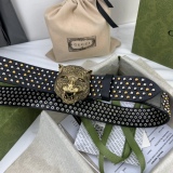 G*ucci  Belts Top Quality 40MM