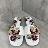 Women P*rada Top Sandals