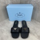 Women P*rada Top Sandals