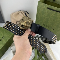 G*ucci  Belts Top Quality 40MM